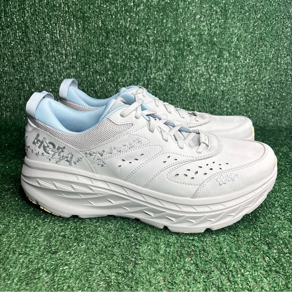 NEW - Hoka One One U Bondi L BP STSN 1150924 Lifestyle Shoes Mens Size 13